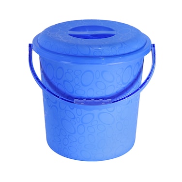 Frosty Bucket No.10 Coloured With Lid (Assorted)