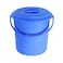 Frosty Bucket No.10 Coloured With Lid (Assorted)