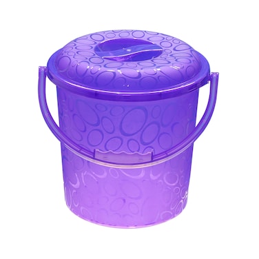 Frosty Bucket With Lid Red No.5 1 Piece