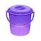 Frosty Bucket With Lid Red No.5 1 Piece