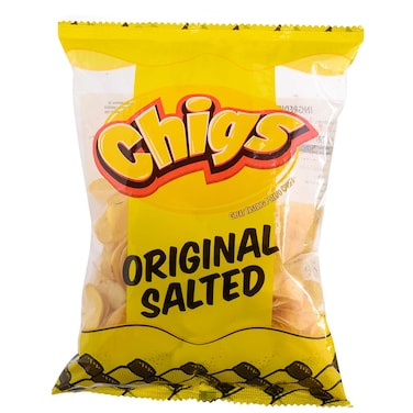 Chigs Plain Salted Crisps 100G