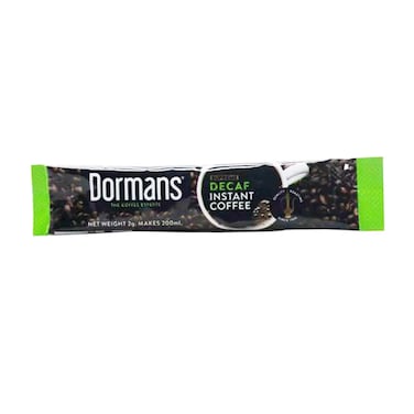 Dormans Decaf Instant Coffee 1.6g 200ml