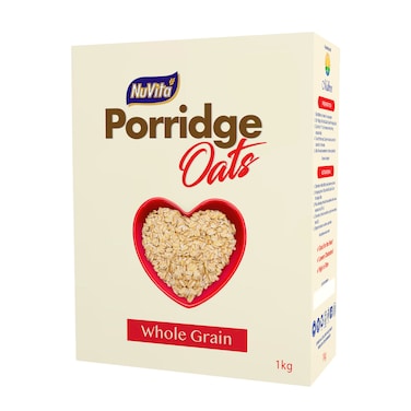 NuVita Porridge Oats 1Kg