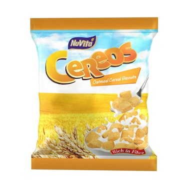 NuVita Cereos Oatmeal Cereal 75g