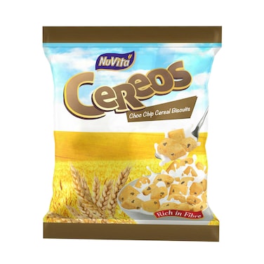 NuVita Cereos Choco Chip Cereal 75g