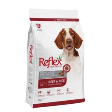 Reflex Adult Dog F.Beef High Ene3Kg