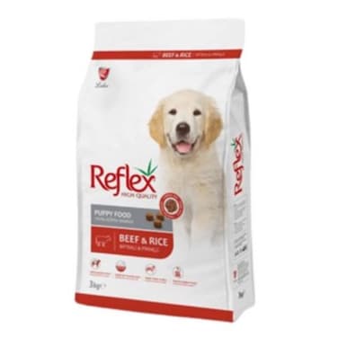 Reflex Beef Puppy Food 3Kg