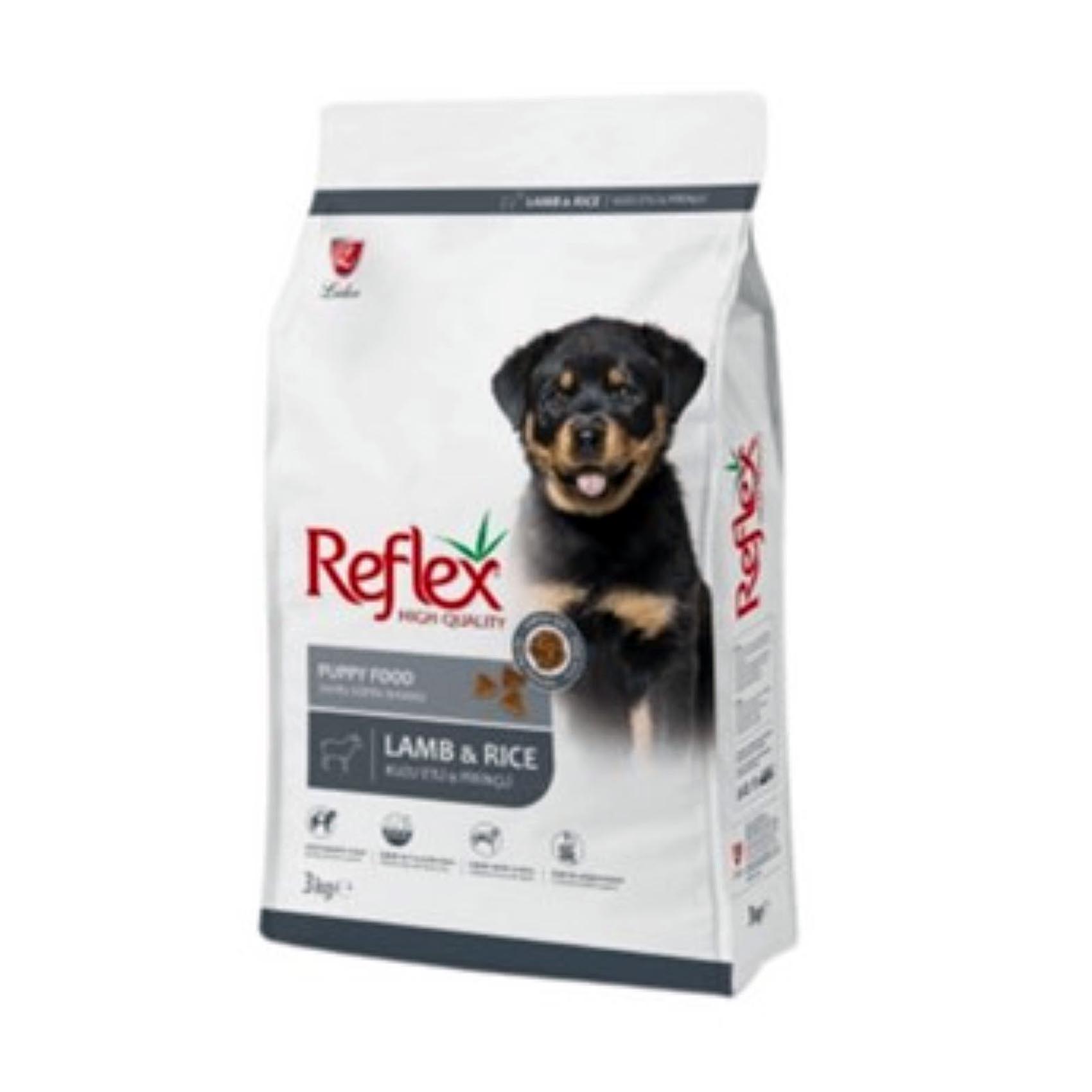 Reflex Puppy Food Lamb &amp; Rice Reflex 3 kg