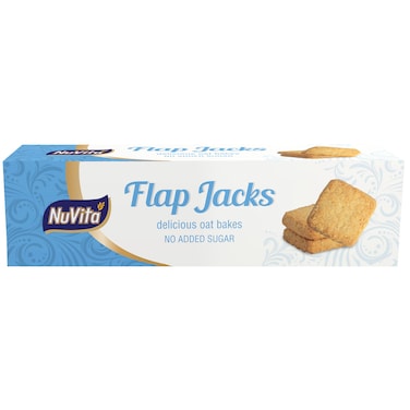 Nuvita Flap Jacks Oat Bakes Sugar Free200G