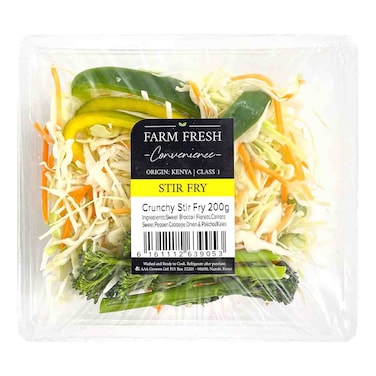 Farm Fresh Crunchy Vegetable Mix 200g