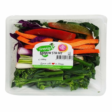 Rainbow Vegetable Stir Fry 200G