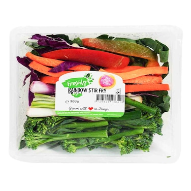Rainbow Vegetable Stir Fry 200g