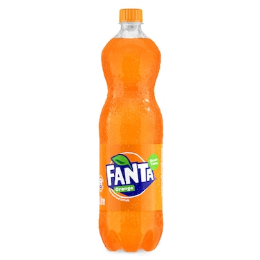 Fanta Orange Pet 1l