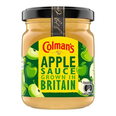 Colmans Bramley Apple Sauce 155G