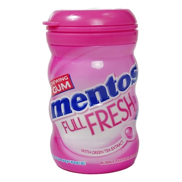 Mentos Gum P/F Curvy Buble Free 105G