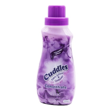 Cuddles Fabric Softener And Conditioner Lilac 500Ml