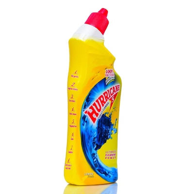 Hurricane Toilet Cleaner Lemon Fresh 500ml