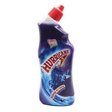 Hurricane Toilet Cleaner Super Value Pack 500Ml