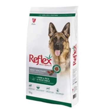 Reflex Lamb Rice And Vegetable Adult Dog Food 15Kg
