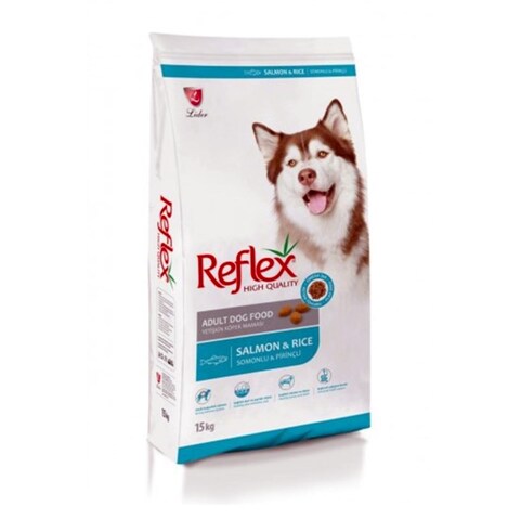 Reflex Fish And Rice Adult Dog Food 15Kg