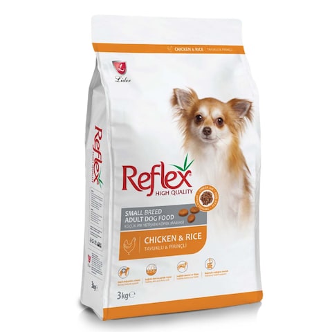 REFLEX SMALL BREED DOG FOOD CHIC3KG