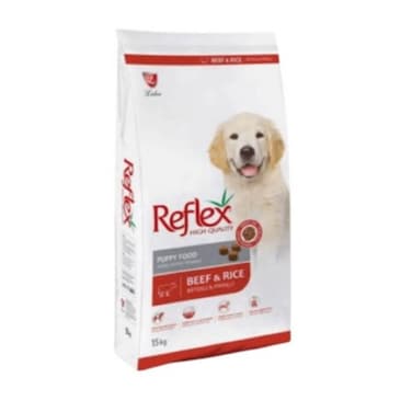 Reflex Premium Beef Puppy Food 15Kg
