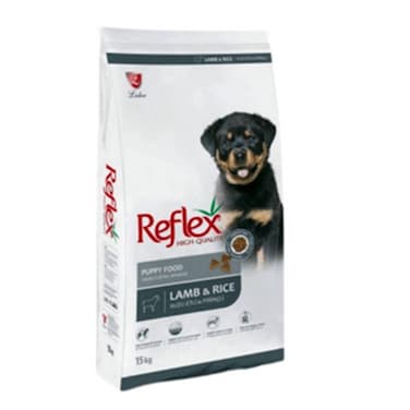 Reflex Lamb And Rice Puppy Food 15Kg