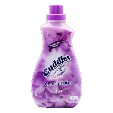 Cuddles  Fabric Softener Concentrate Lilac 1L