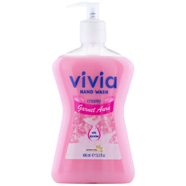 Vivia Handwash Garnet Aura 400ml