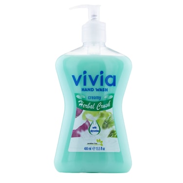 Vivia Handwash Herbal Crush 400ml