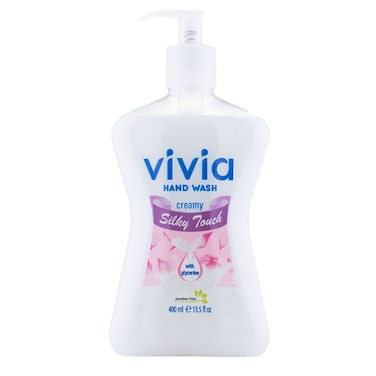 Vivia Handwash Silky Touch 400ml