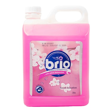 Brio Antibacterial Hand Wash Sweet Sensation 5l