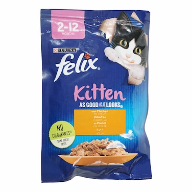 Felix Chicken Junior 85g