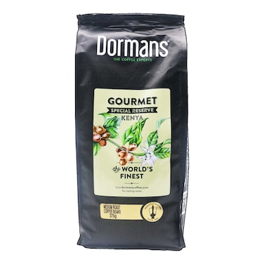 Dormans Gourmet World's Finest Medium Roast Coffee Beans