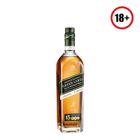 Johnnie Walker Green Label Whisky 750Ml