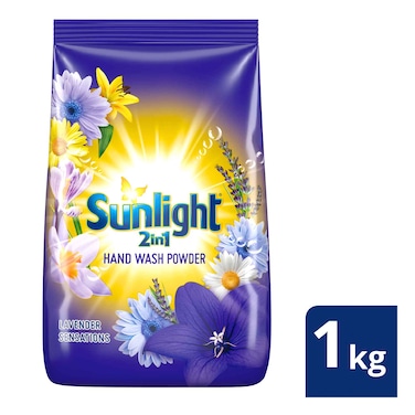Sunlight Lavender Handwash Powder 1kg