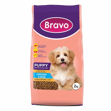 Bravo Puppy Chicken &amp; Rice 2Kg