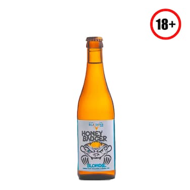 Bila Shaka Honey Badger Blonde Ale Wine 330Ml