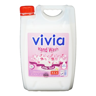 Vivia Creamy Handwash Silky Touch 5L