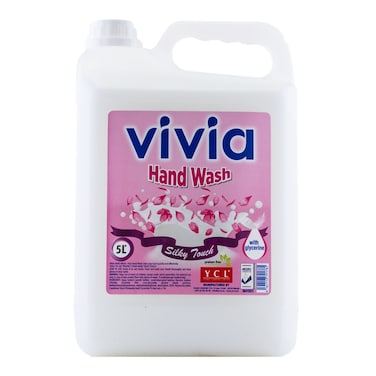 Vivia Creamy Handwash Silky Touch 5l