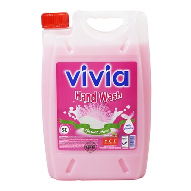 Vivia Creamy Handwash Garnet Aura 5L