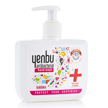 Yenbu A/Bacterial H/W Bubbles250Ml