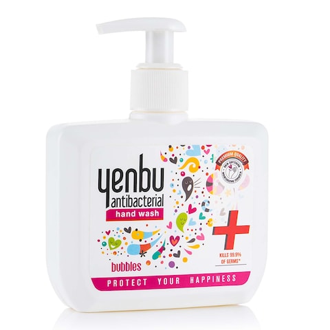 Yenbu A/Bacterial H/W Bubbles250Ml