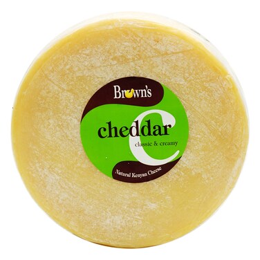 Vacuumed Browns Cheddar