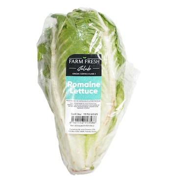 Lettuce Romaine Loose