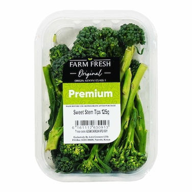 Tenderstem Tips 125g