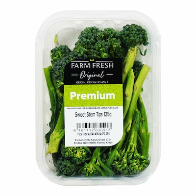 Tenderstem Tips 125G