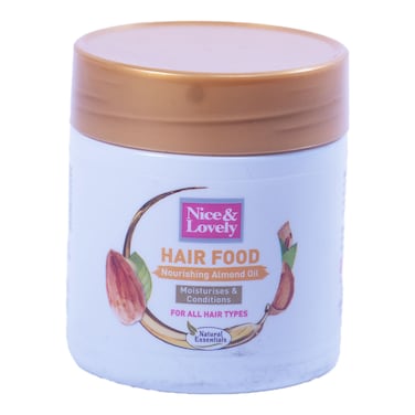 Nice &amp; Lovely Sweet Almond Hair Food 100ml