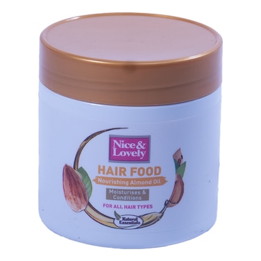 Nice &amp; Lovely Sweet Almond Hair Food 300ml