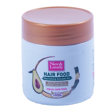 Nice &amp; Lovely Avocado Oil Pomade Hair Food 100ml